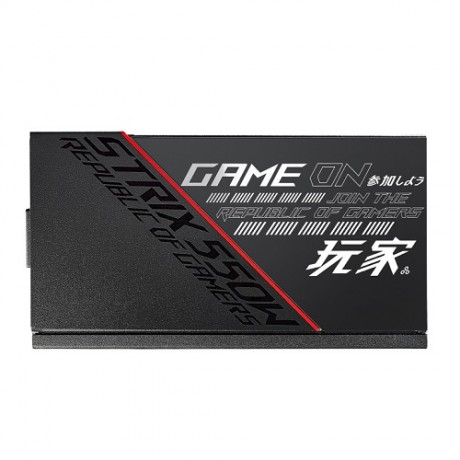 ASUS ROG STRIX 550G POWER SUPPLY