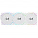 Lian Li UNI FAN TL WIRELESS 3x120mm Beyaz Kasa Fanı (G99.12TL1W3W.00)
