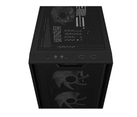 ASUS A21 PLUS SIYAH 360MM SOGUTUCU ALANI ATX / MI