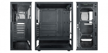 VENTO VG10F 650W TEMPERLİ CAM GAMING KASA