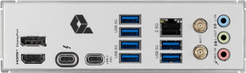 MSI PRO Z890-S WIFI PZ DDR5 8800MHZ(OC) USB 20Gbps 3xM.2 1xTB4 HDMI DISPLAY 2.5G LAN WIFI7 ATX 1851P